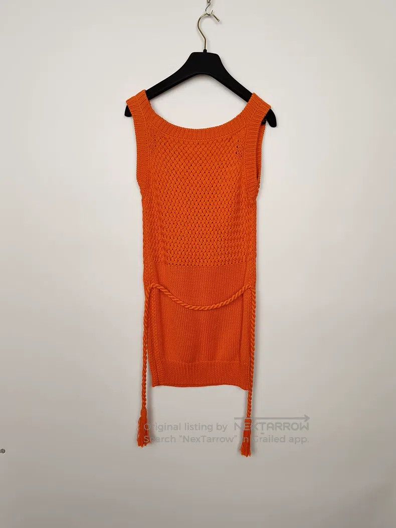 Hermes Hermes Knit Vest Size XXS / US 00 / IT 34 - 2 Thumbnail