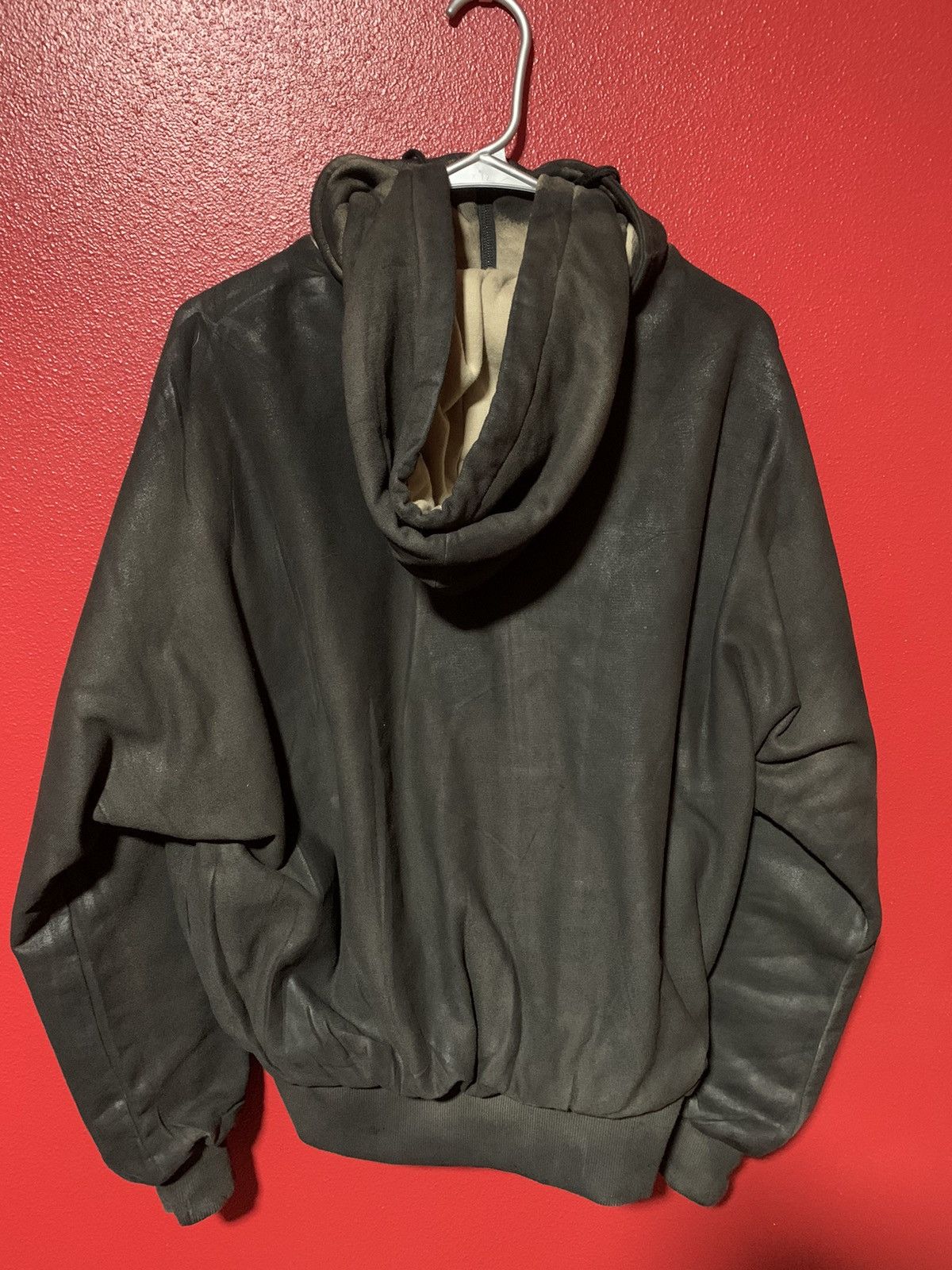 Dingyun Zhang Coated Zip Up Hoodie Size US S / EU 44-46 / 1 - 5 Thumbnail