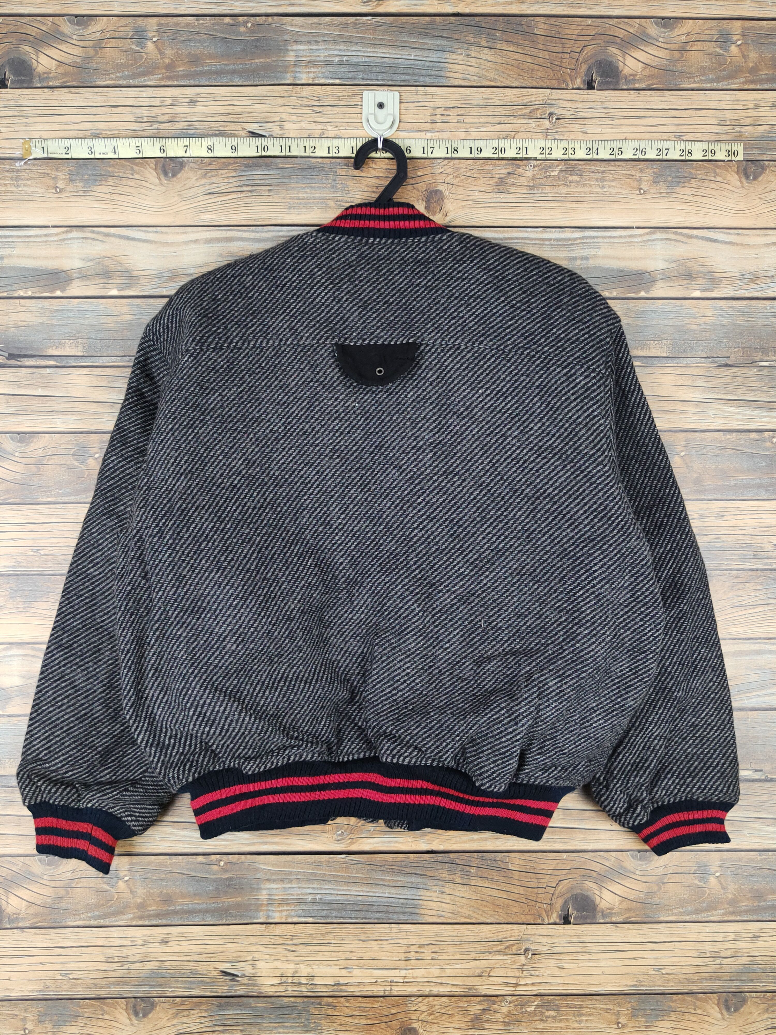 Japanese Brand Azalee Black multipocket varsity Jackets #W1070 Size US M / EU 48-50 / 2 - 7 Thumbnail