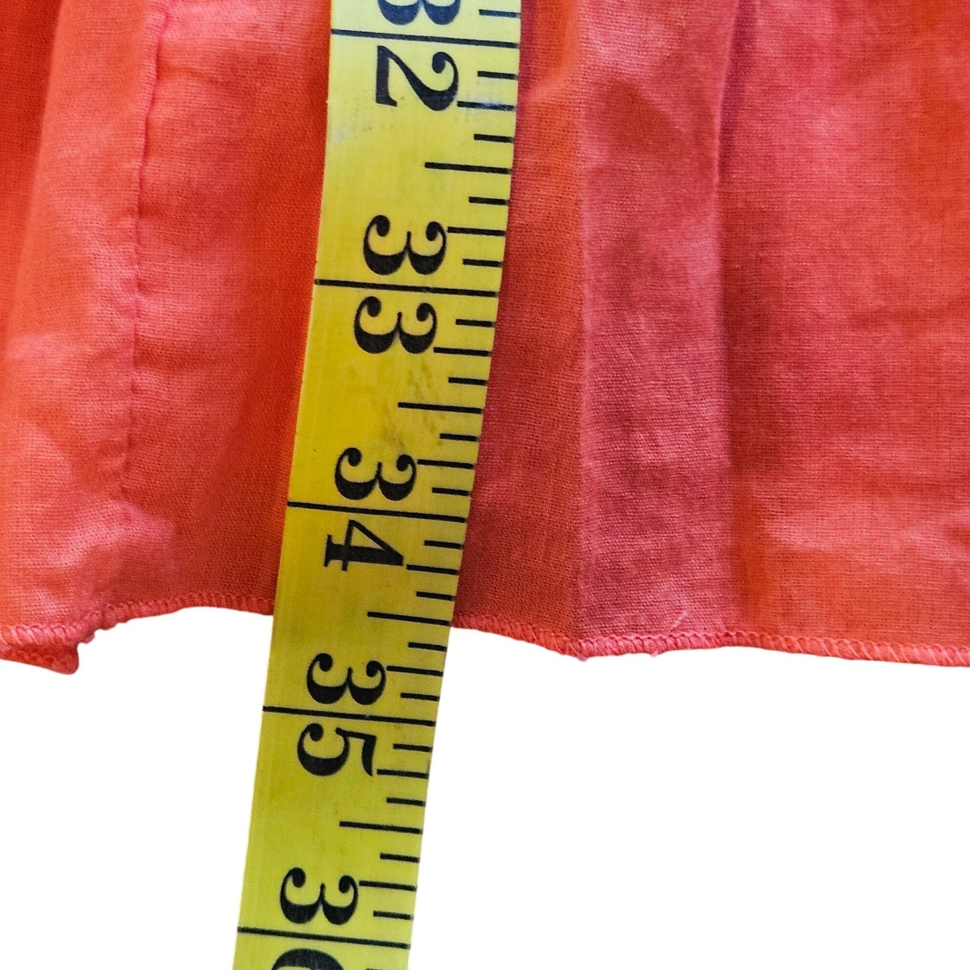 Free People Free People Women Orange Dress 12 Whimsygoth, Boho Fall, Fol Size XL / US 12-14 / IT 48-50 - 15 Thumbnail