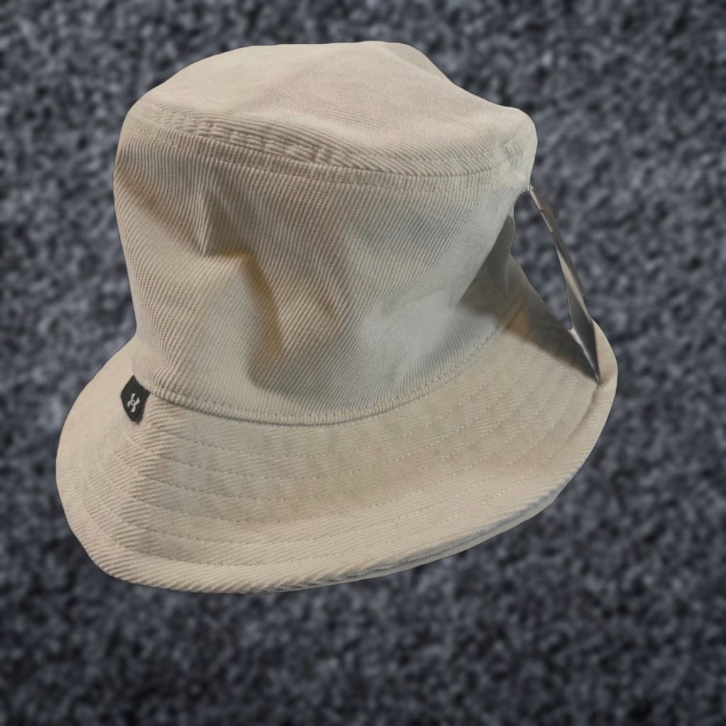 Under Armour Under Armour Bucket Hat Beige Unisex Adults M Beige Textured Sun Golf 1386626 New With Tags Size ONE SIZE - 1 Thumbnail