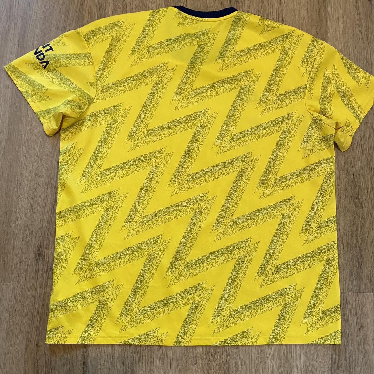 Adidas 2019-20 Arsenal Away Adidas Football Shirt Premier League Size US XXL / EU 58 / 5 - 2 Thumbnail