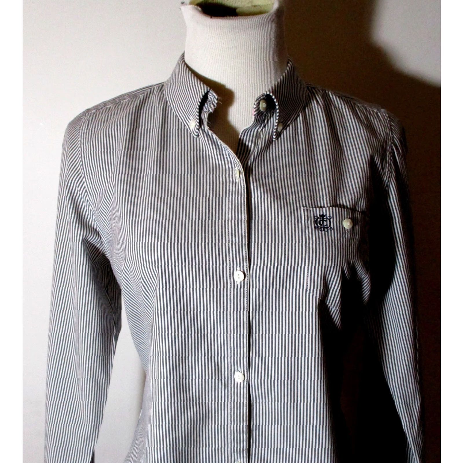 Juicy Couture JUICY COUTURE Black Long Sleeve Shirt Size 12 Size XL / US 12-14 / IT 48-50 - 4 Thumbnail