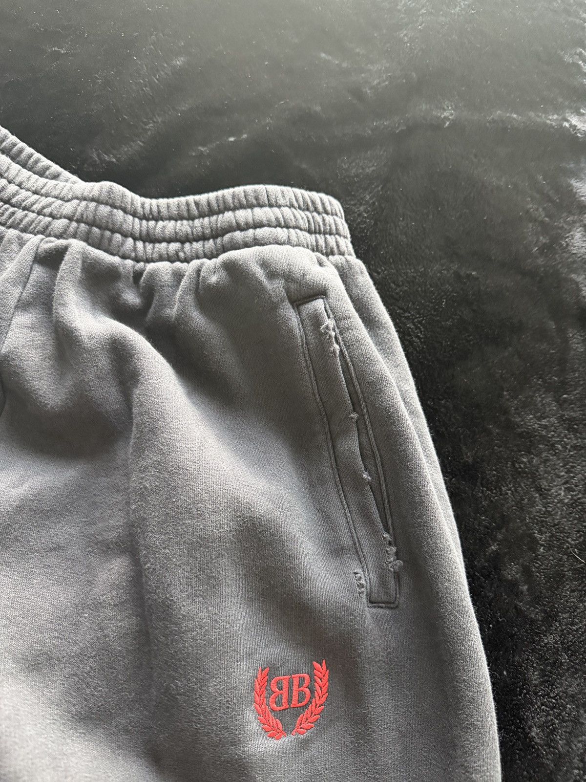 Balenciaga Balenciaga embroidered logo Size US 30 / EU 46 - 3 Thumbnail