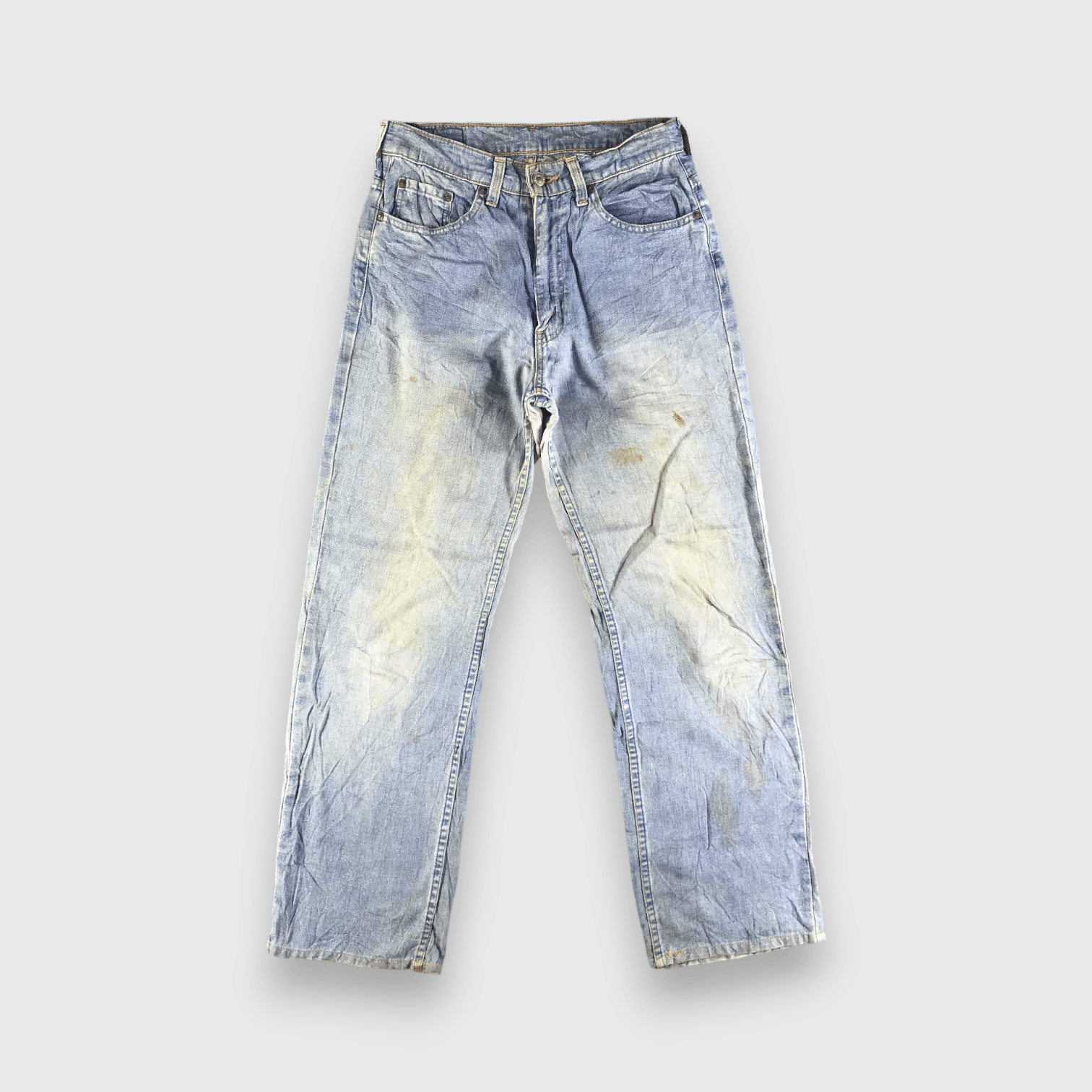 Levi's Vintage Blue Wash Levis 520 Jeans-J3930 Size US 29 - 1 Thumbnail