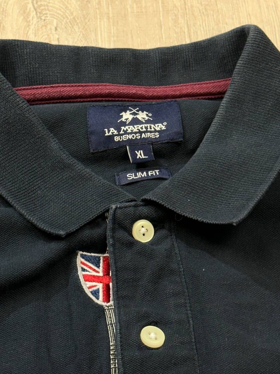 La Martina × Vintage Vintage La Martina Rugby Y2K Polo Size US XL / EU 56 / 4 - 6 Thumbnail