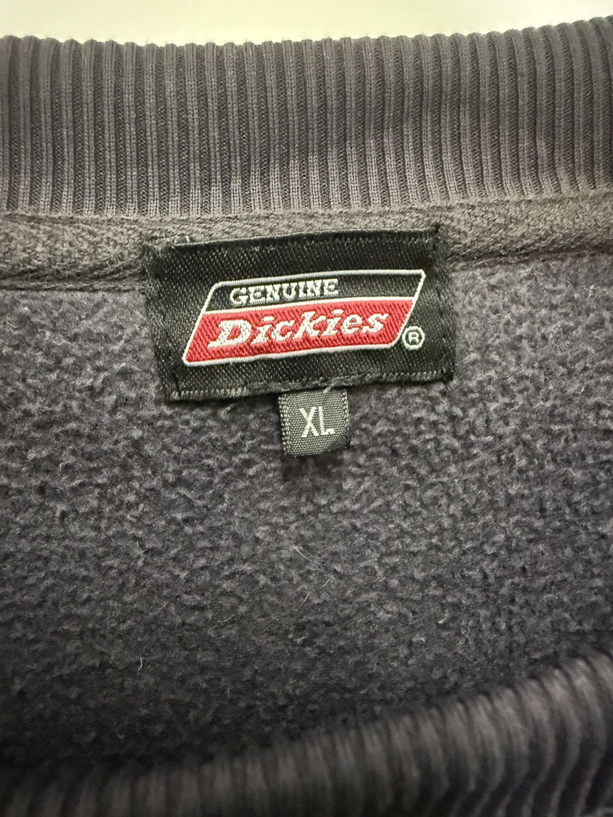 Dickies 🔥 Y2K DICKIES LISTFORM LOGO STREETWEAR SWEATSHIRT - XL Size US L / EU 52-54 / 3 - 7 Thumbnail