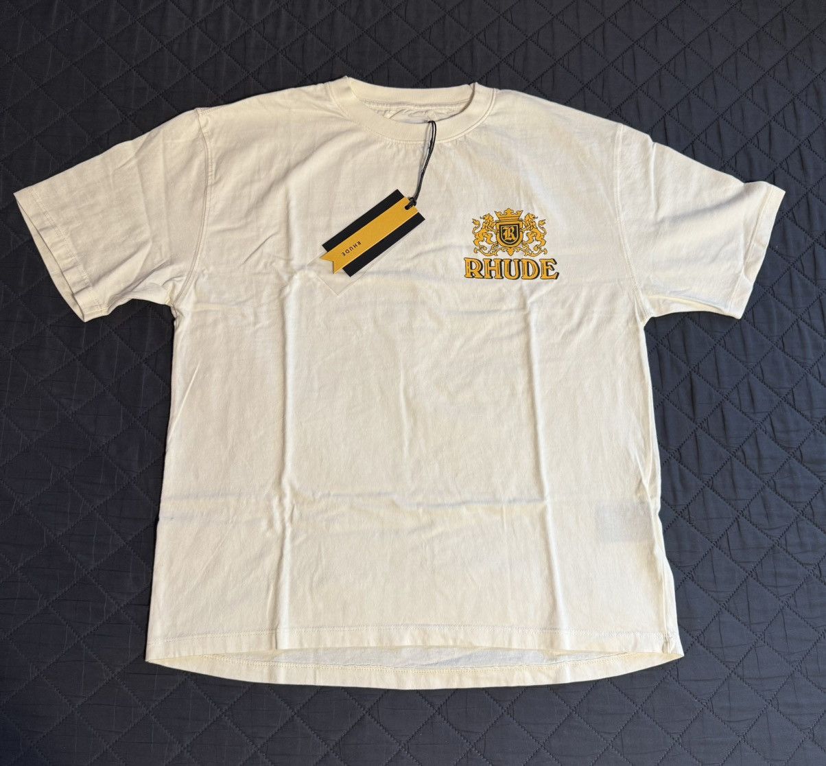 Rhude Rhude Cresta Cigar Tee Small Size US S / EU 44-46 / 1 - 2 Thumbnail