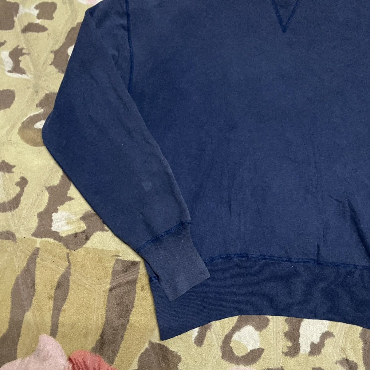 Levi's Vintage Levi’s Sun Faded Sweatshirt Size US L / EU 52-54 / 3 - 10 Thumbnail