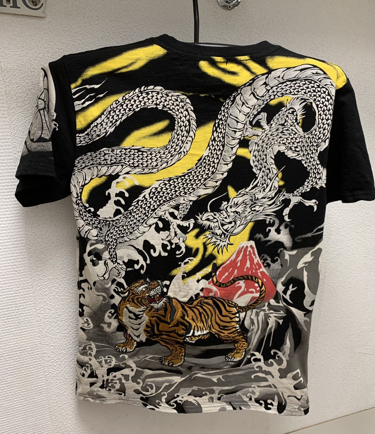 Japanese Brand Sukajan Japanese brand Japan fullprint black t-shirt L sz Size US L / EU 52-54 / 3 - 1 Thumbnail