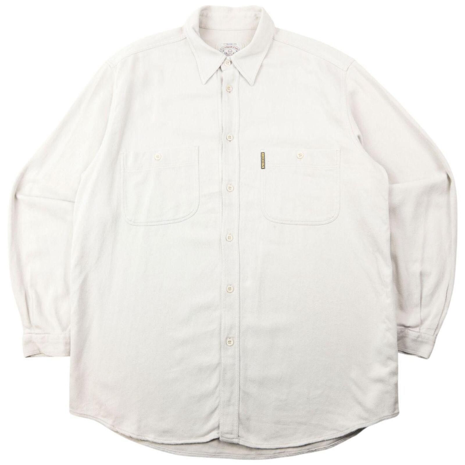 Other Vintage 90s Armani Jeans Long Sleeve Button Up Shirt Size L Size US L / EU 52-54 / 3 - 1 Thumbnail