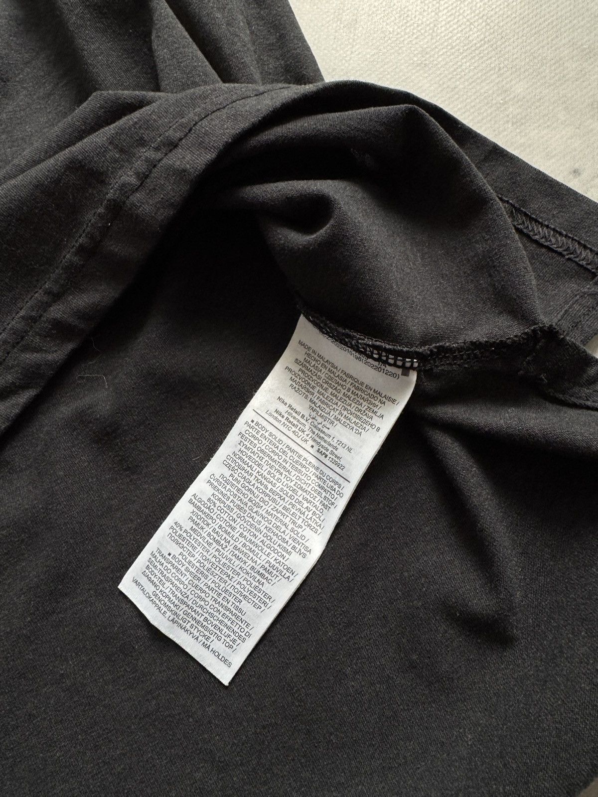 Nike Nike pro tee cotton Size US XXL / EU 58 / 5 - 5 Thumbnail
