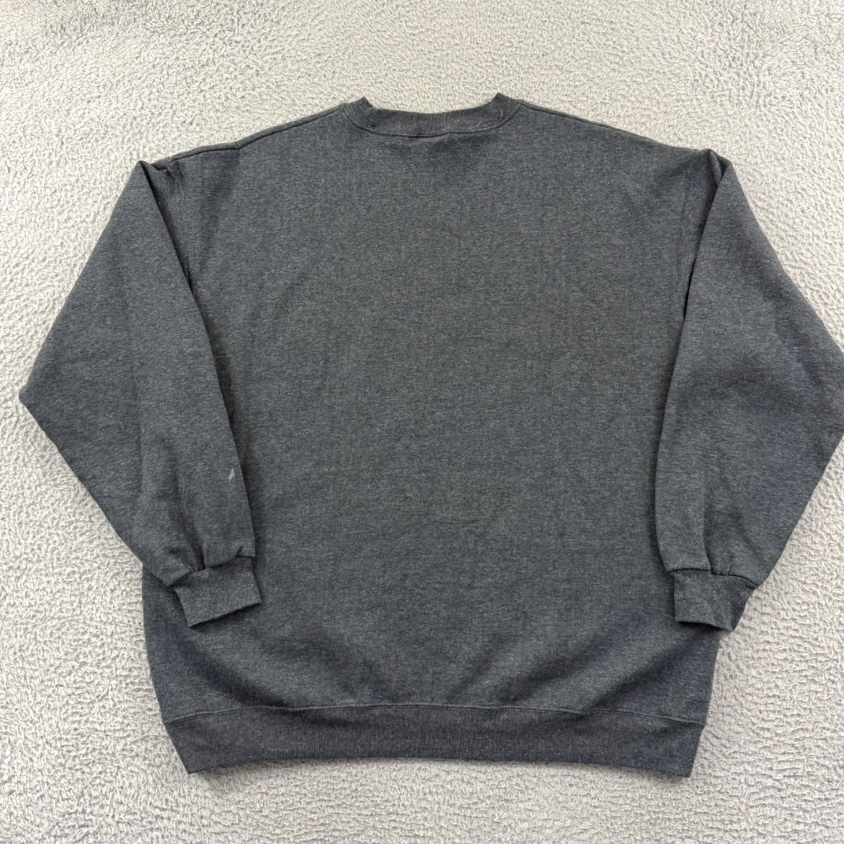 NFL VINTAGE Pittsburgh Steelers Sweatshirt Mens XL Gray NFL Sport Pullover Size US XL / EU 56 / 4 - 7 Thumbnail