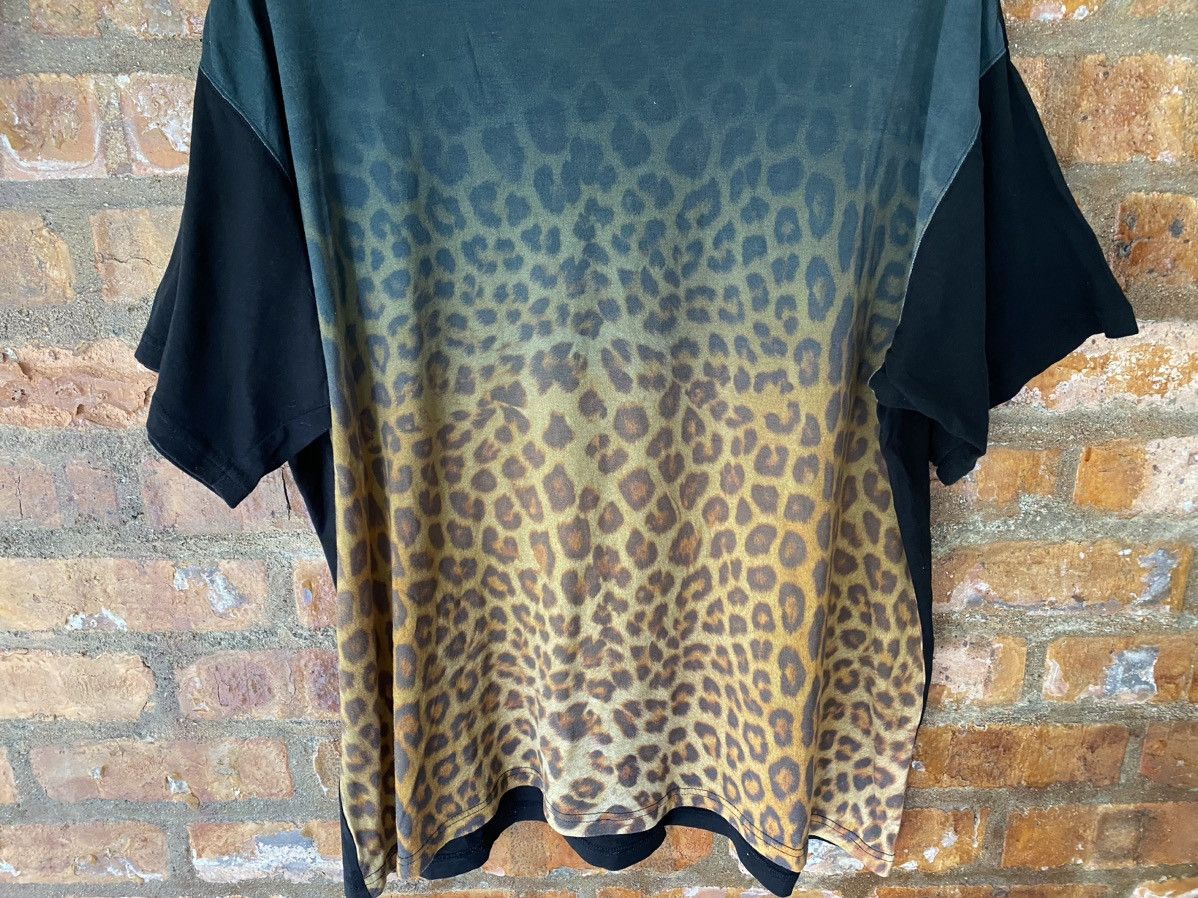 Facetasm × Japanese Brand × Nepenthes 2000s FACETASM Gradian leopard oversized tee Size US XL / EU 56 / 4 - 4 Thumbnail