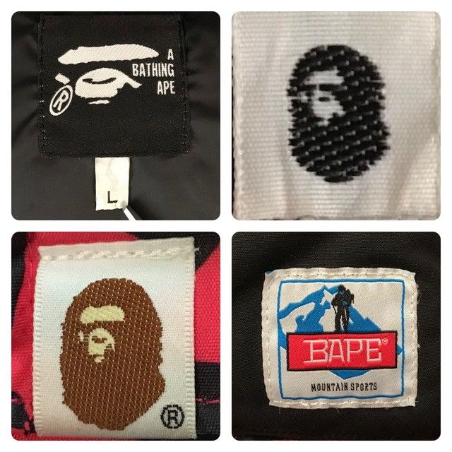 Bape × Nigo BAPE Leopard camo pink Puffer Down Jacket Vest a bathing ape Size US L / EU 52-54 / 3 - 7 Thumbnail