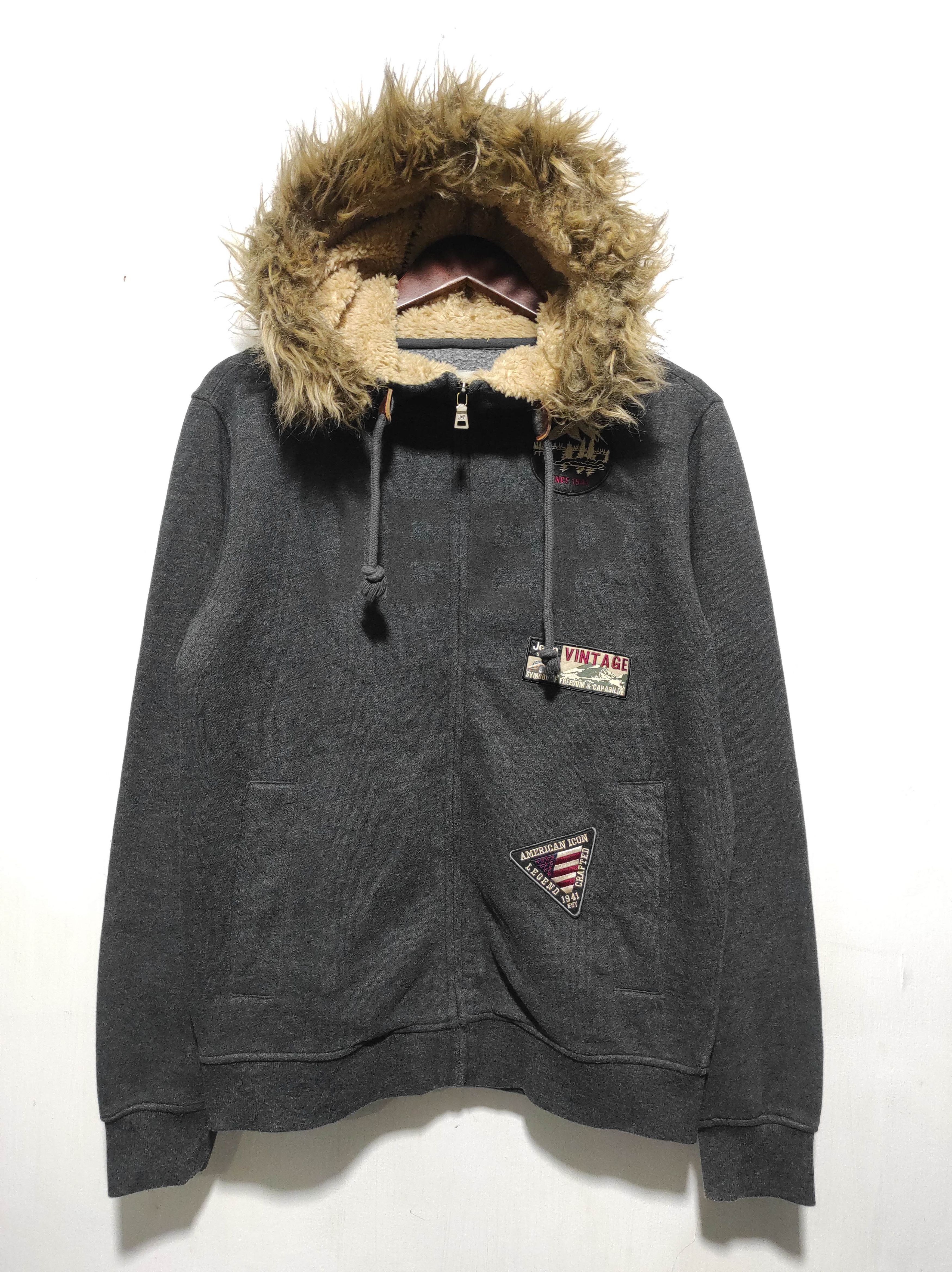 Jeep Jeep Zip Fur Hoodie IfSixWasNine LGB style Size US M / EU 48-50 / 2 - 3 Thumbnail