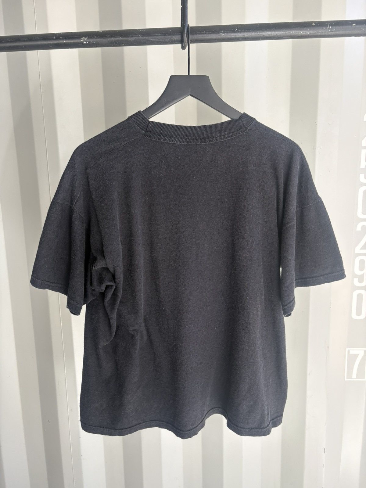 Band Tees Vintage Joy Division Distressed Faded Shirt Boxy Grunge Band Size US L / EU 52-54 / 3 - 3 Thumbnail