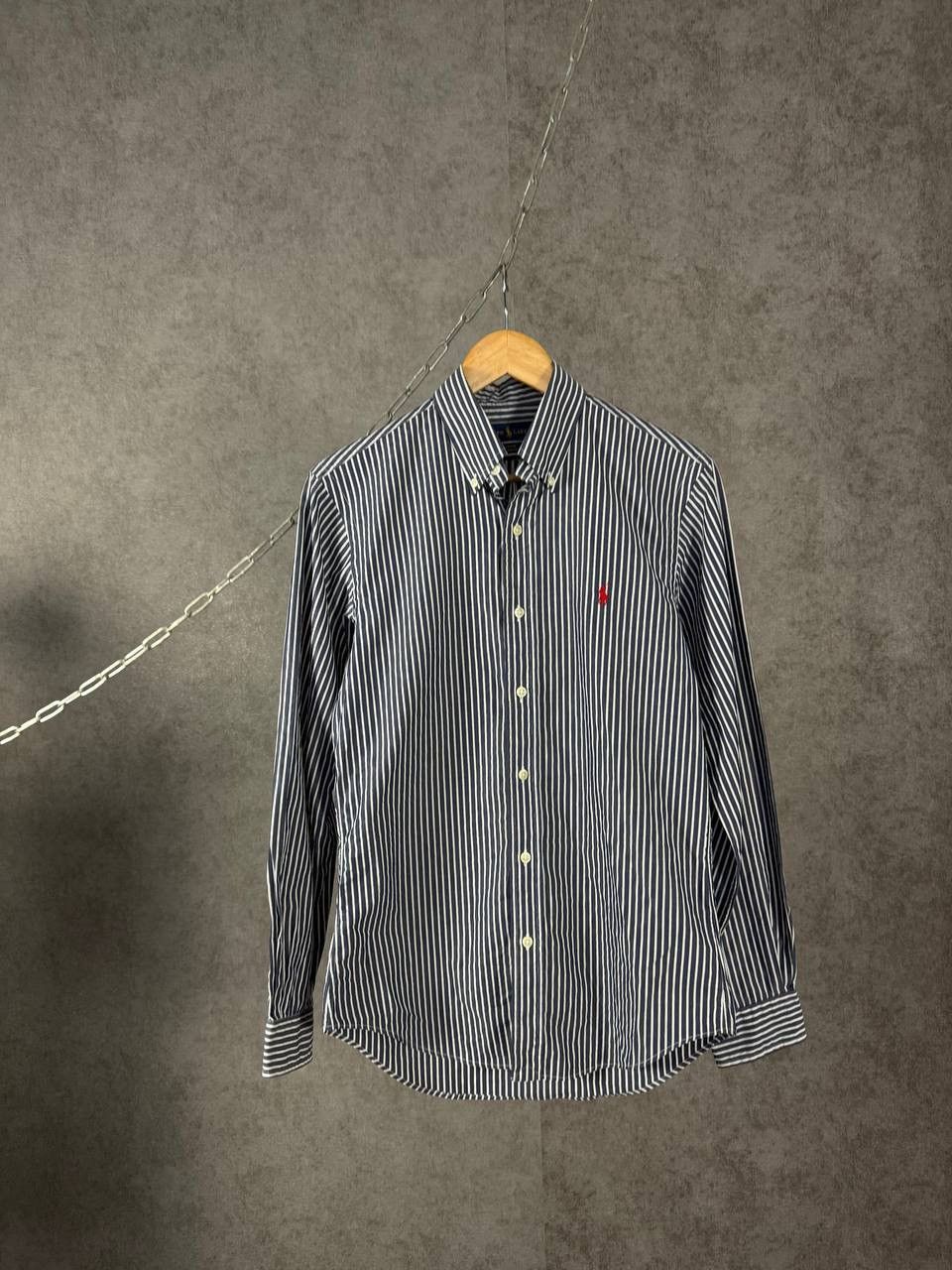 Polo Ralph Lauren Polo Ralph Lauren designer logo striped shirt Size US S / EU 44-46 / 1 - 1 Thumbnail