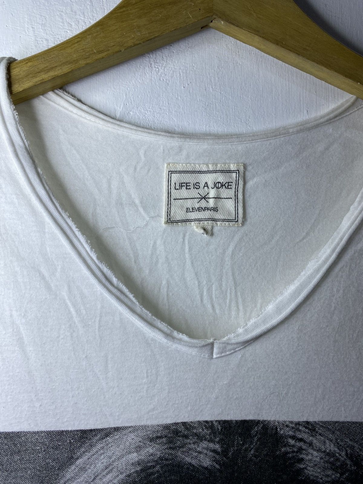 Eleven Paris Eleven paris x Life is a joke kate moss tshirts Size US S / EU 44-46 / 1 - 5 Thumbnail