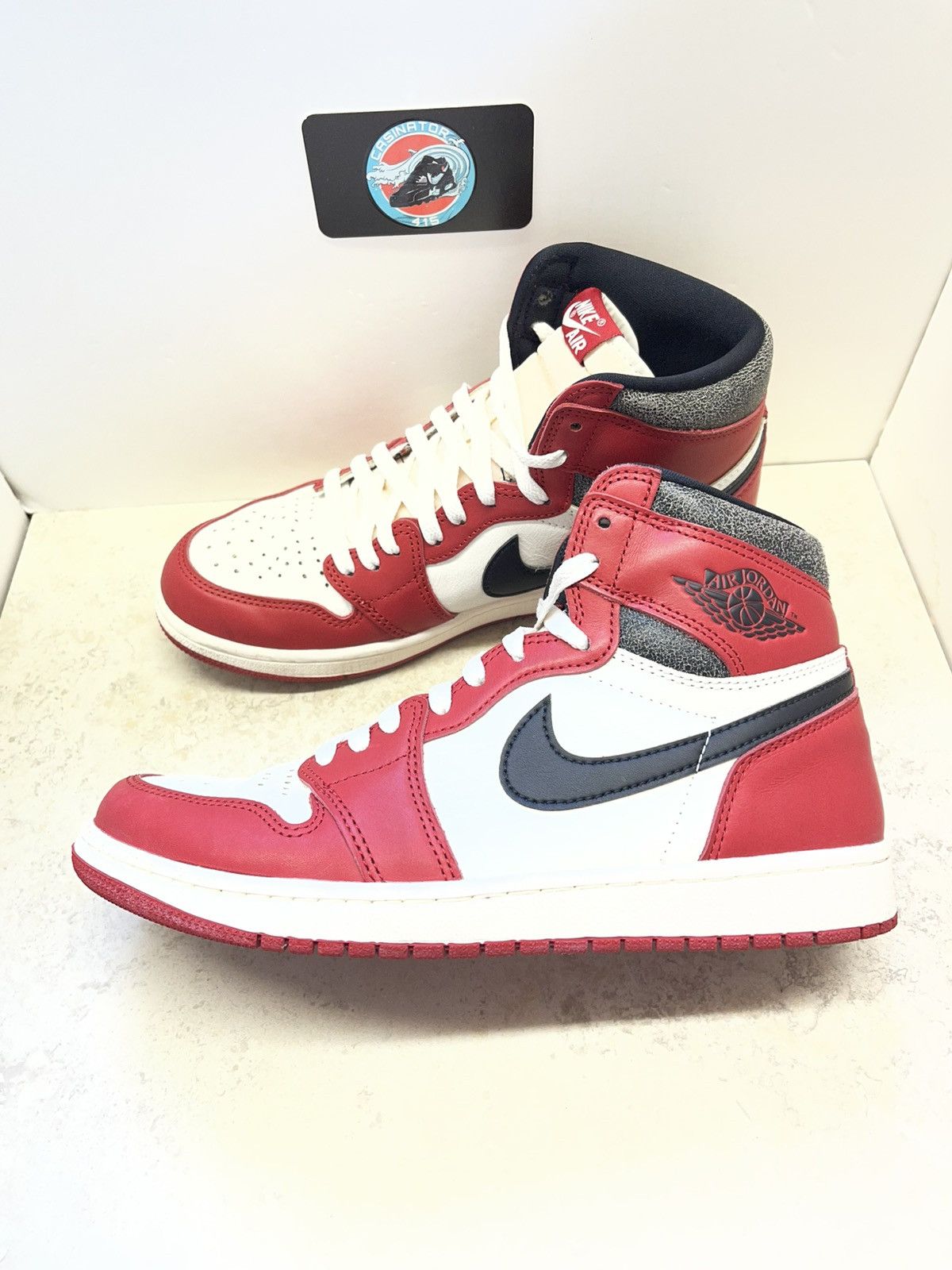 Jordan Brand Nike Air Jordan 1 Retro High OG Chicago Lost & Found Size 9 Size US 9 / EU 42 - 1 Thumbnail