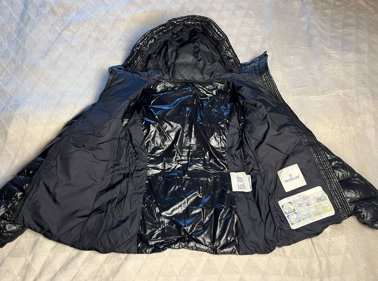 Moncler Moncler badete black hooded puffer jacket Size XS / US 0-2 / IT 36-38 - 8 Thumbnail