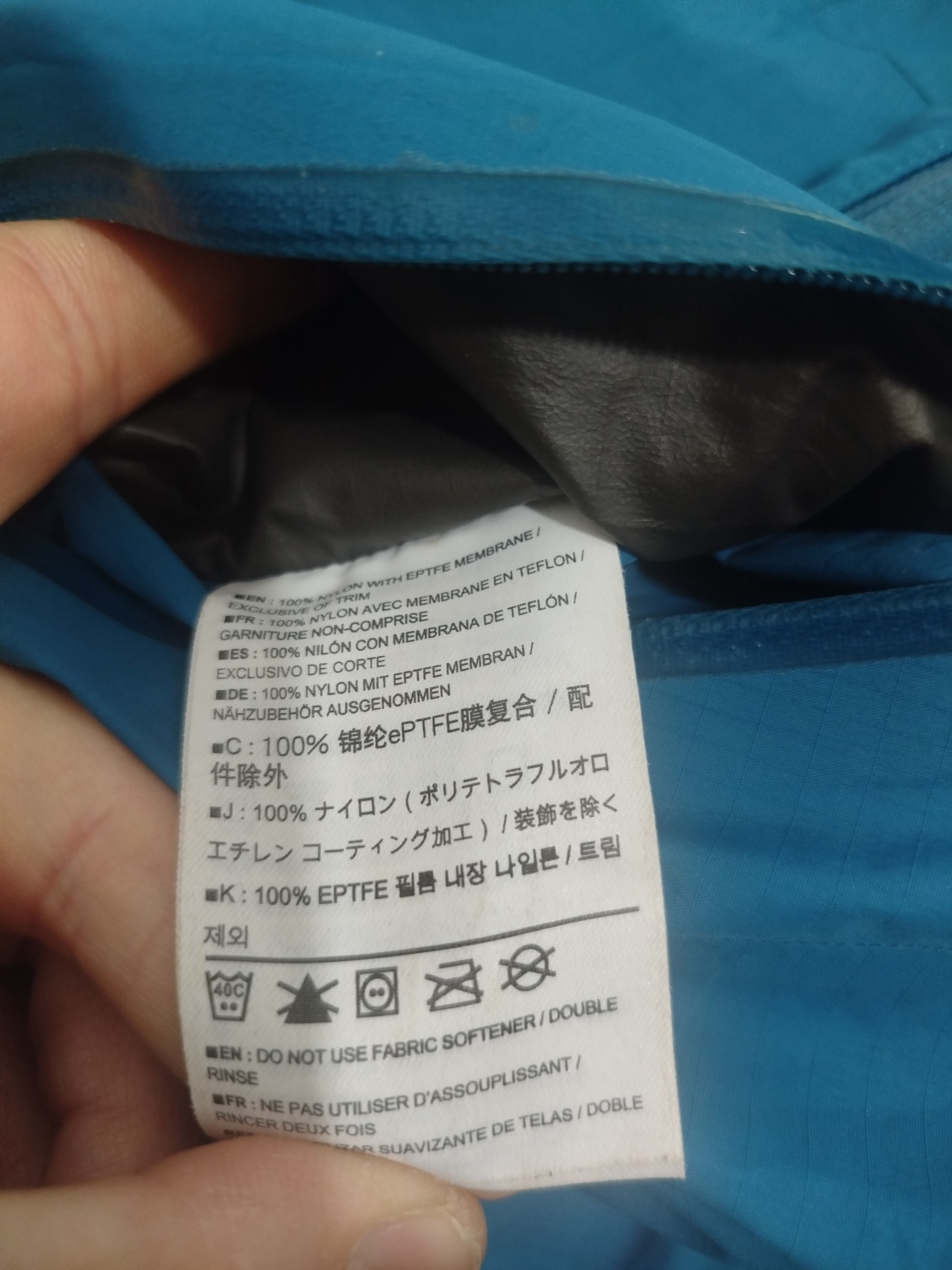 Arc'teryx ARC'TERYX zeta fl jacket goretex size S blue Size S / US 4 / IT 40 - 11 Thumbnail