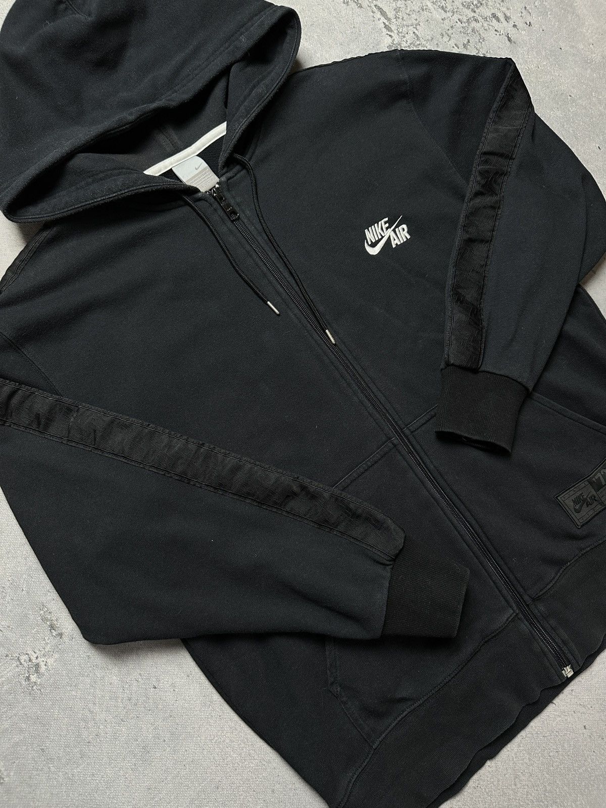 Nike Nike Vintage Zipper Hooded Jacket small swoosh logo y2k 90s Size US L / EU 52-54 / 3 - 4 Thumbnail