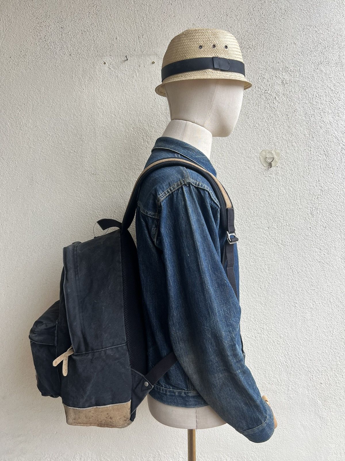 MasterPiece Masterpiece X Complete Works Fade Suede Leather Backpack Bag Size ONE SIZE - 5 Thumbnail