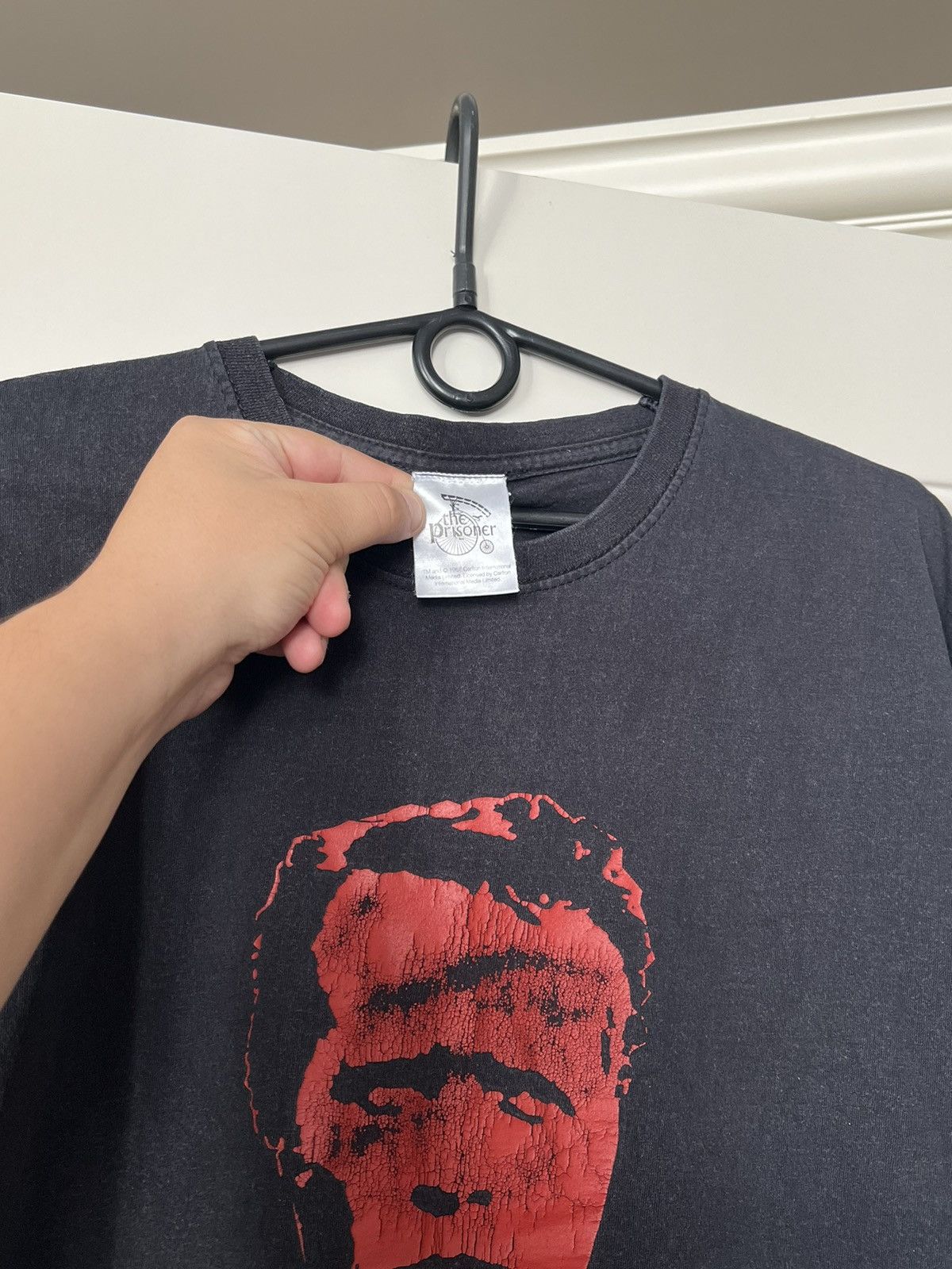 Universal Studios × Vintage Vintage 💥 The Prisoner Movie T-Shirt Tee Size US L / EU 52-54 / 3 - 7 Thumbnail