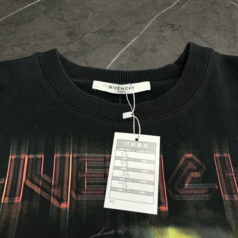 Givenchy Givenchy Phantom skull hooded sweater Size US S / EU 44-46 / 1 - 6 Thumbnail