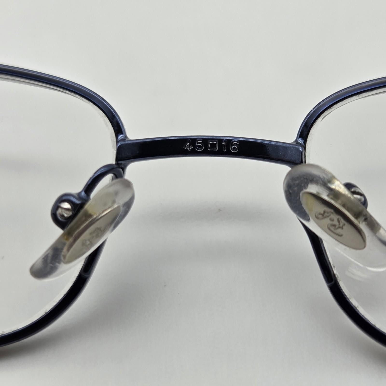 RayBan Ray Ban RB1026 4000 Youth/Kids Blue Eyeglasses 45-16-125 Size ONE SIZE - 7 Thumbnail