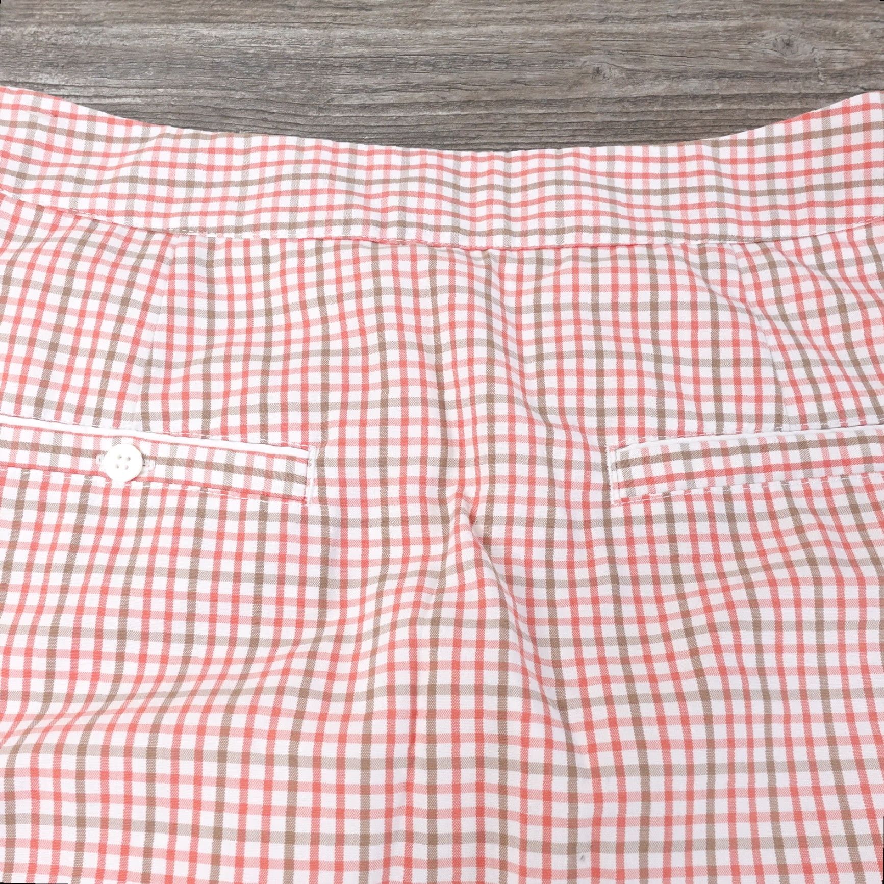 Adidas ADIDAS RED CHECK POLYESTER BLEND SKIRT SKORT WOMENS SIZE 4 Size 27" / US 4 / IT 40 - 5 Thumbnail