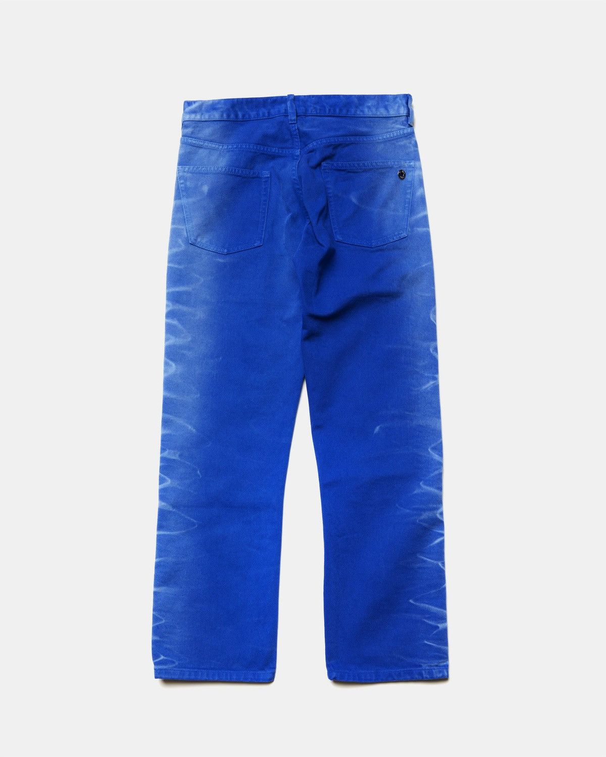 Etudes !DS! SS22 Etudes X Yves Klein Corner Edition Denim Pants Size 32" / US 10 / IT 46 - 9 Thumbnail