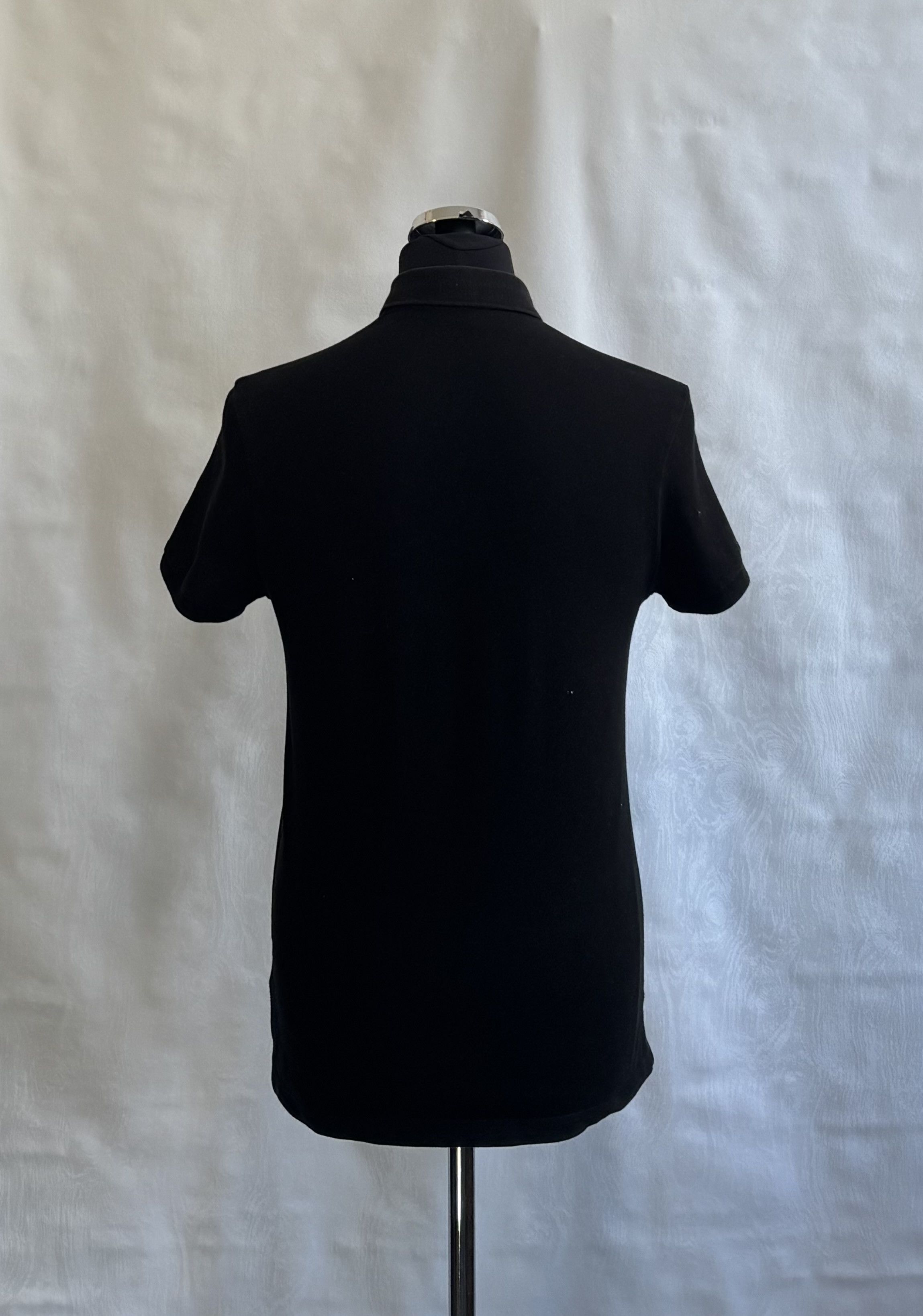 Moschino Moschino Black Polo Shirt Size M Size US M / EU 48-50 / 2 - 2 Thumbnail