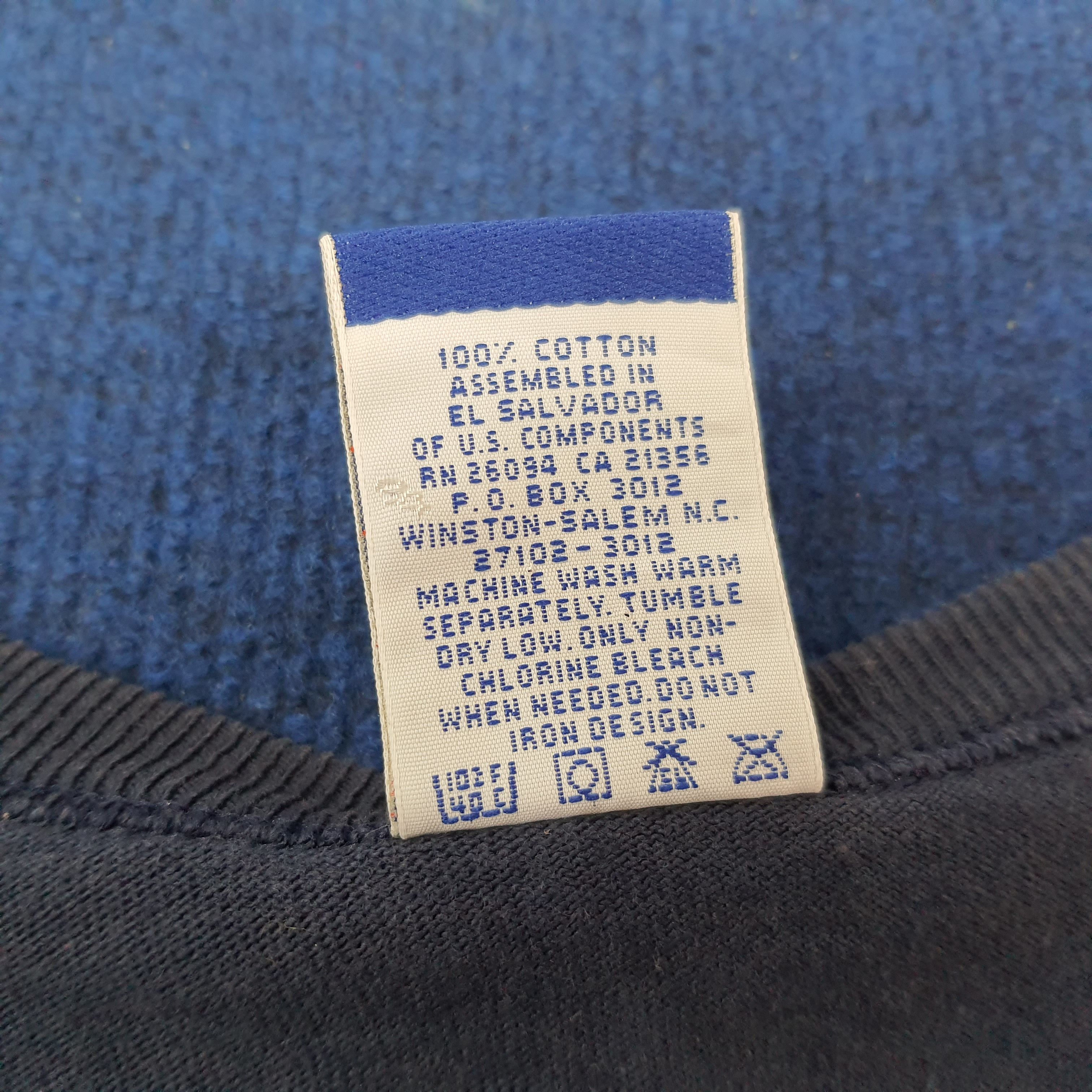 Champion × Vintage Vintage Champion Plain Tshirt Size US XL / EU 56 / 4 - 5 Thumbnail