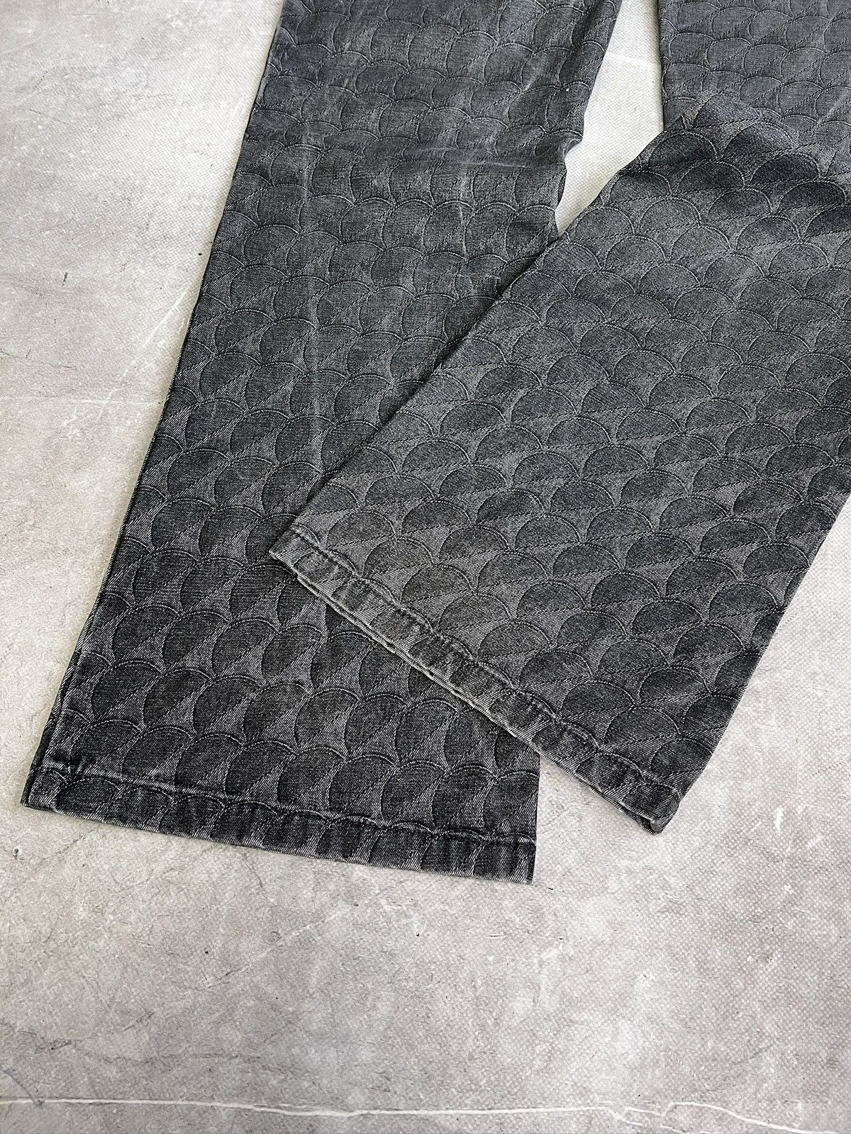 Tornado Mart Overprint tornado mart style flared distressed jeans y2k Size US 32 / EU 48 - 12 Thumbnail