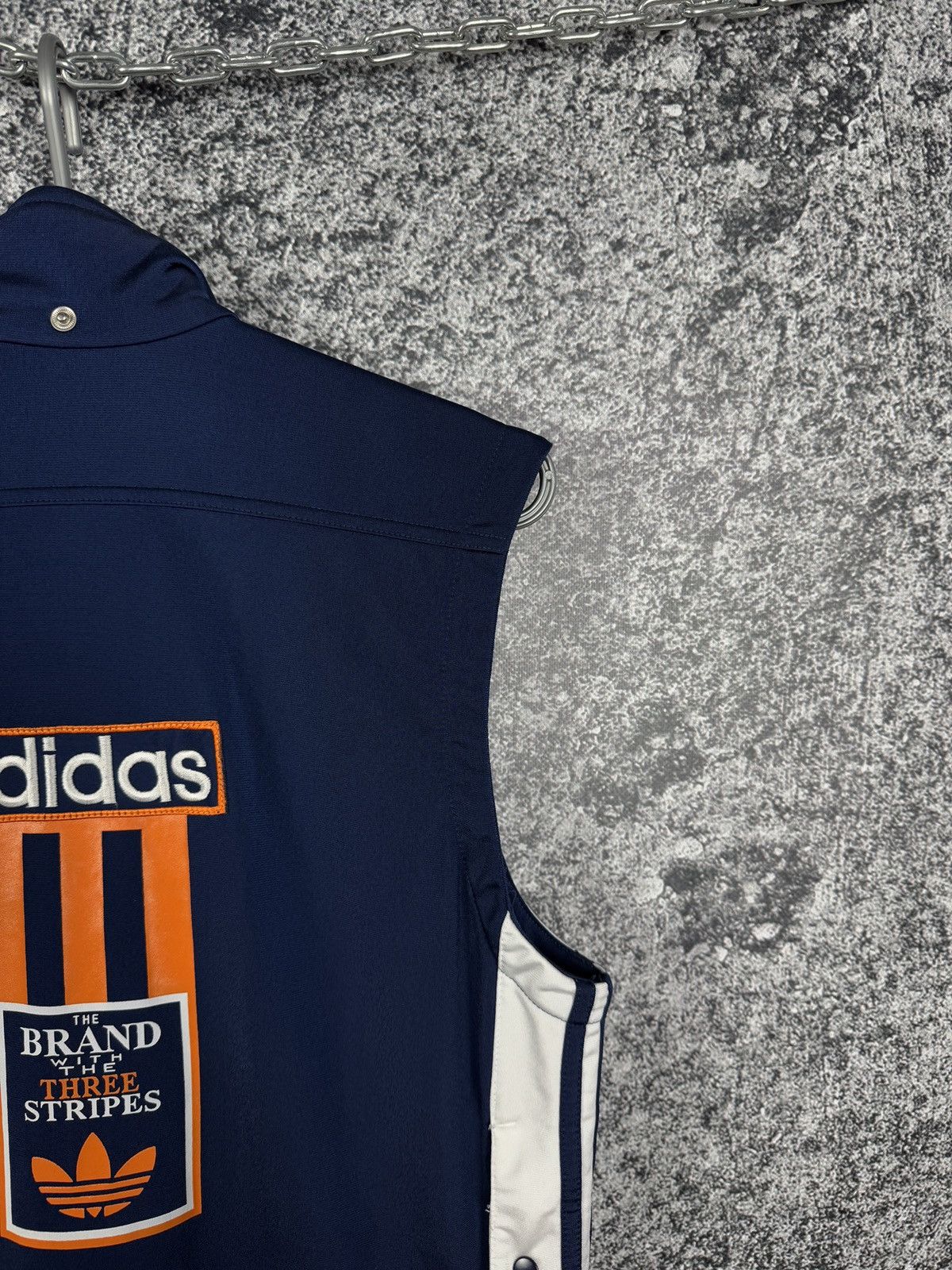 Adidas Adidas Vintage Zip Up Vest The Brand With The Three Stripes Size US S / EU 44-46 / 1 - 10 Thumbnail