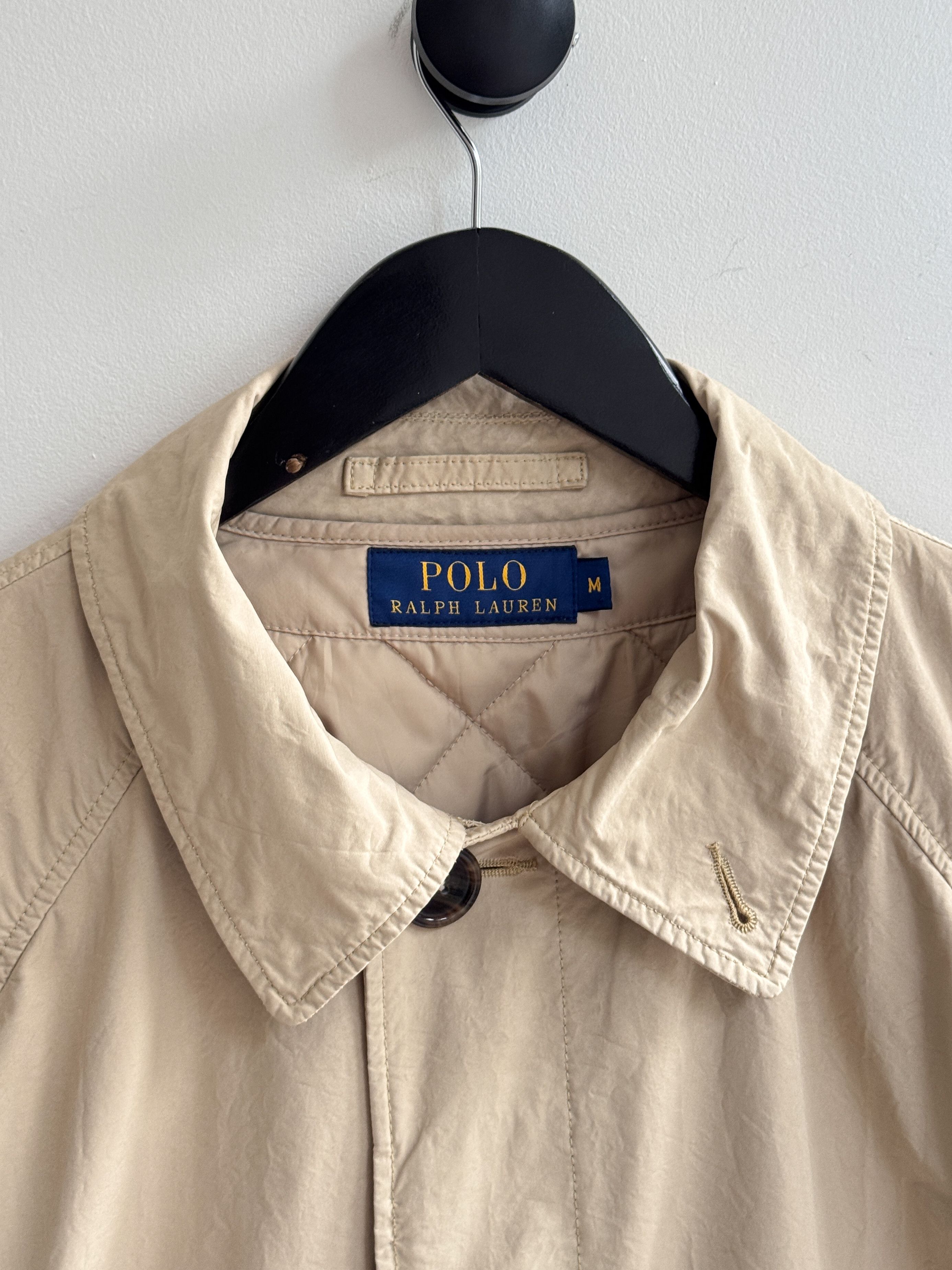Polo Ralph Lauren Polo Ralph Lauren Trench Coat Jacket Size US M / EU 48-50 / 2 - 7 Thumbnail