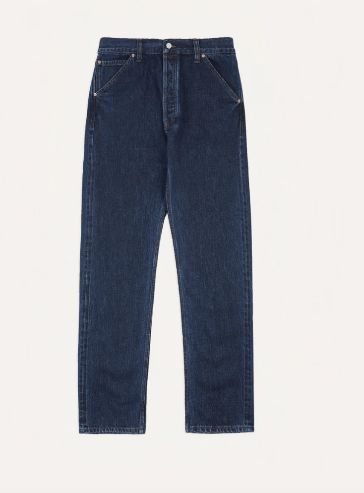 Drake's Stone Wash 14.2oz Japanese Selvedge Denim Five-Pocket Jeans Size US 32 / EU 48 - 3 Thumbnail
