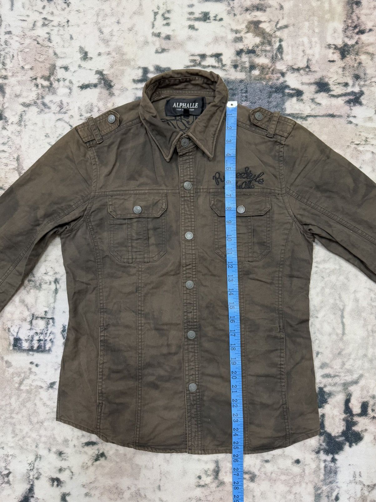 In The Attic × Japanese Brand In The attic Alpalle your satisfaction button up Shirt Size US S / EU 44-46 / 1 - 17 Thumbnail