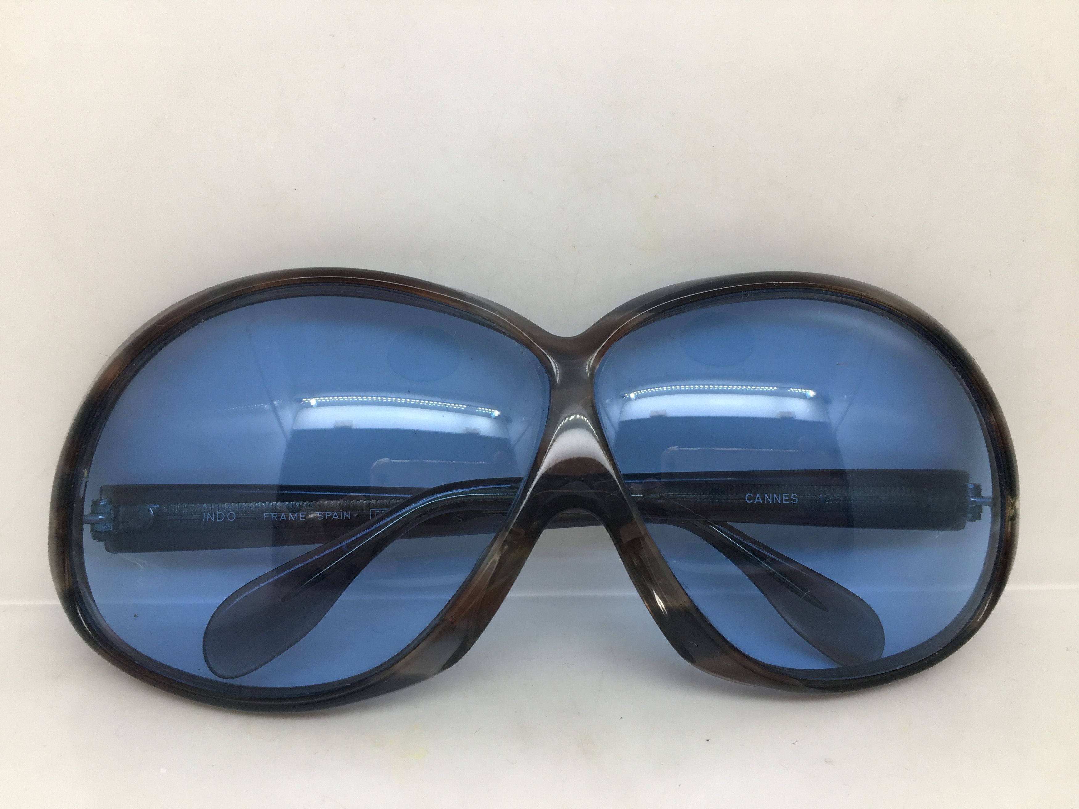 Vintage Vinage 70s INDO CANNES Sunglsses Spain ROCKER Size ONE SIZE - 8 Thumbnail
