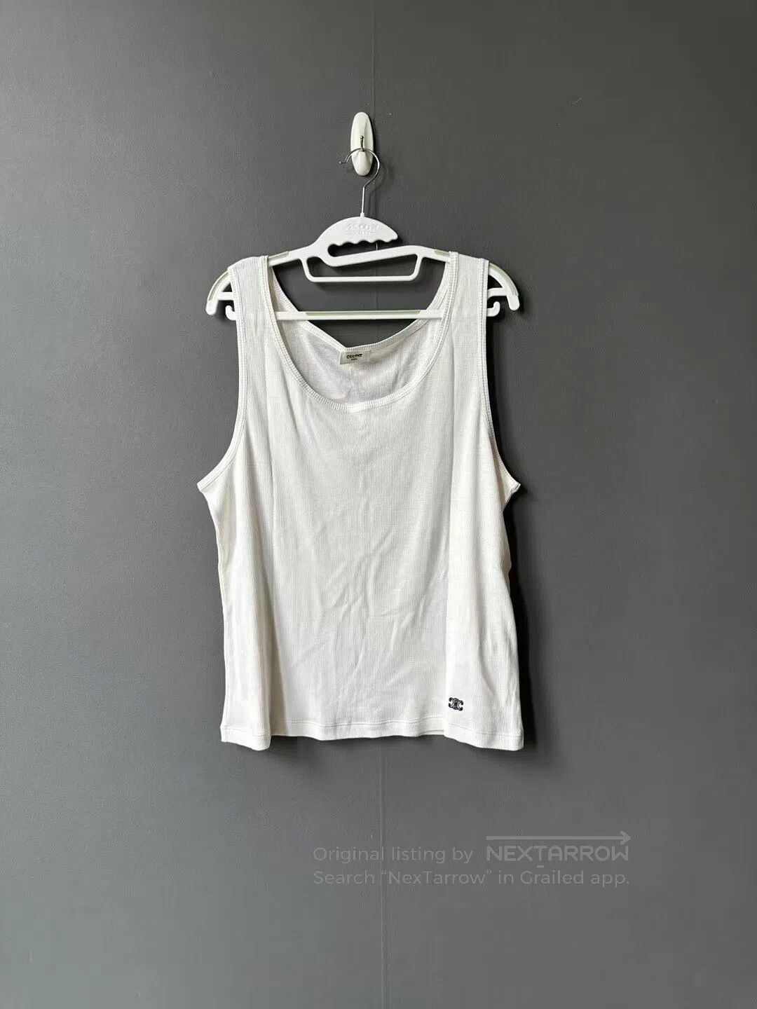 Celine CELINE Triomphe Tank Top| Size US XL / EU 56 / 4 - 1 Thumbnail