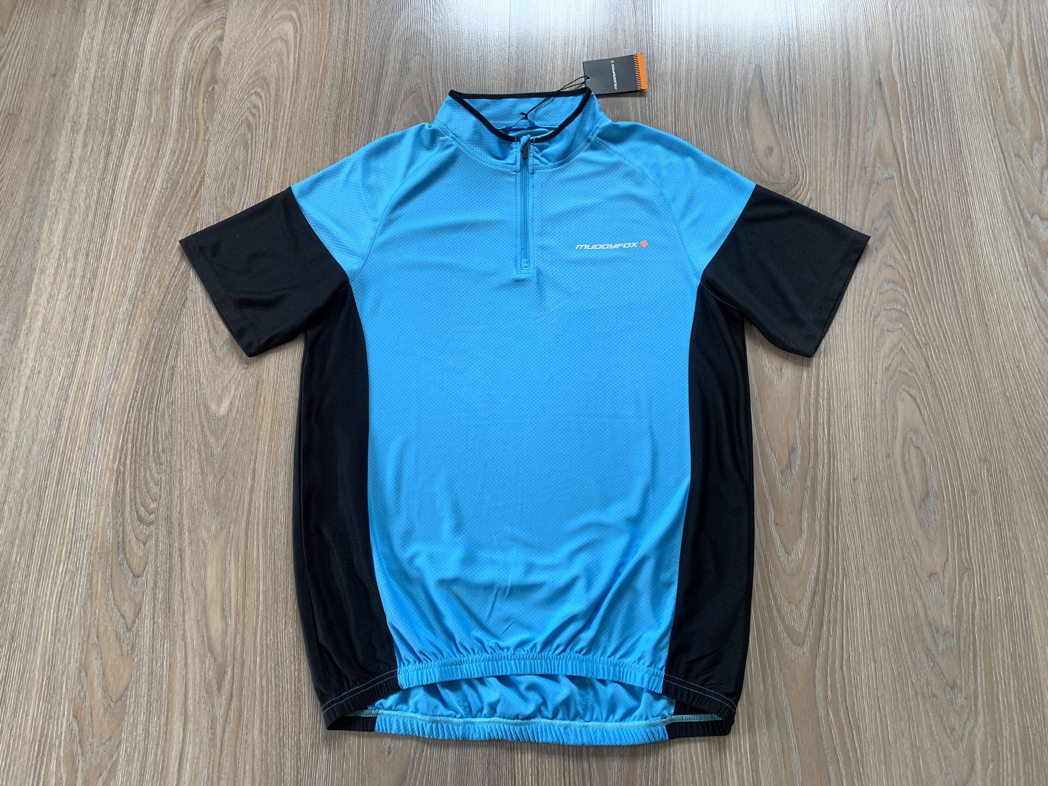 Other Muddyfox Blue Half Zip Cycling Jersey Size US L / EU 52-54 / 3 - 2 Thumbnail