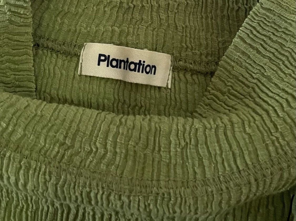 Issey Miyake Vintage issey miyake plantation pleats mockneck Size US M / EU 48-50 / 2 - 4 Thumbnail