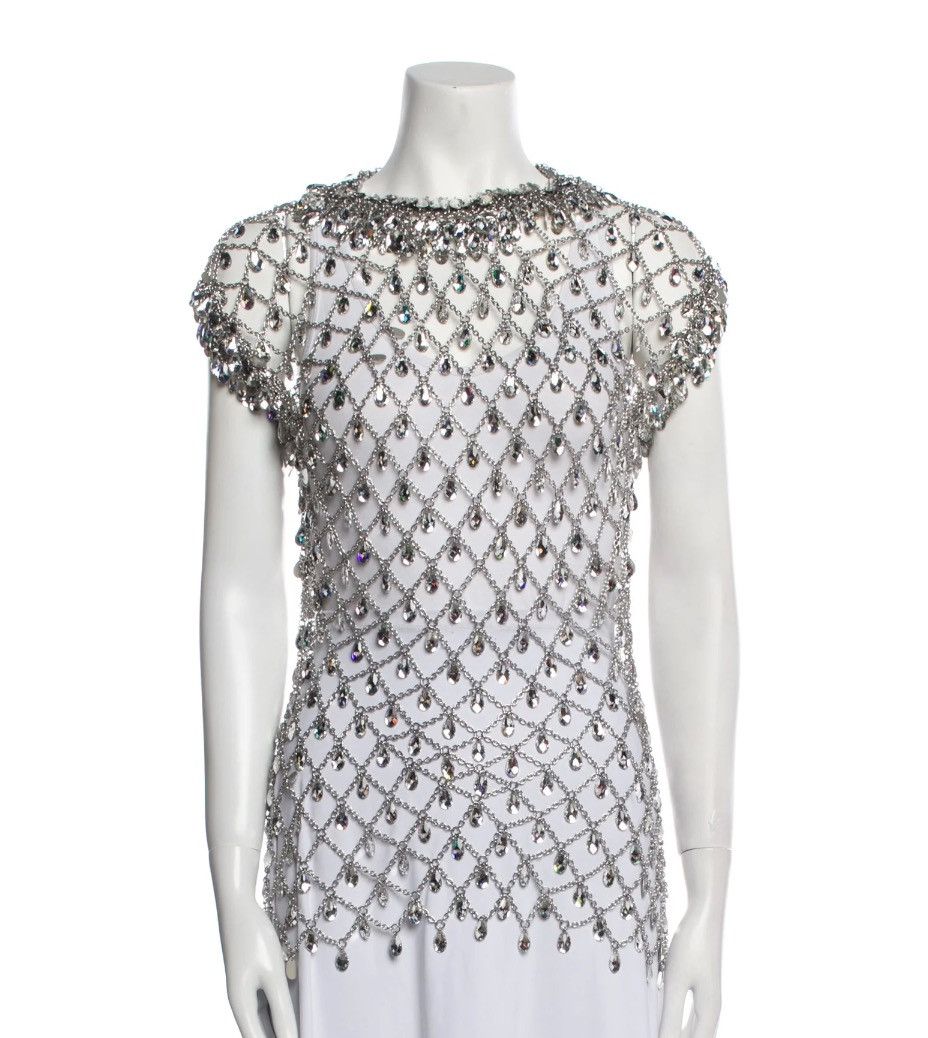 Paco Rabanne Crystal Paco Rabanne top Size M / US 6-8 / IT 42-44 - 1 Thumbnail
