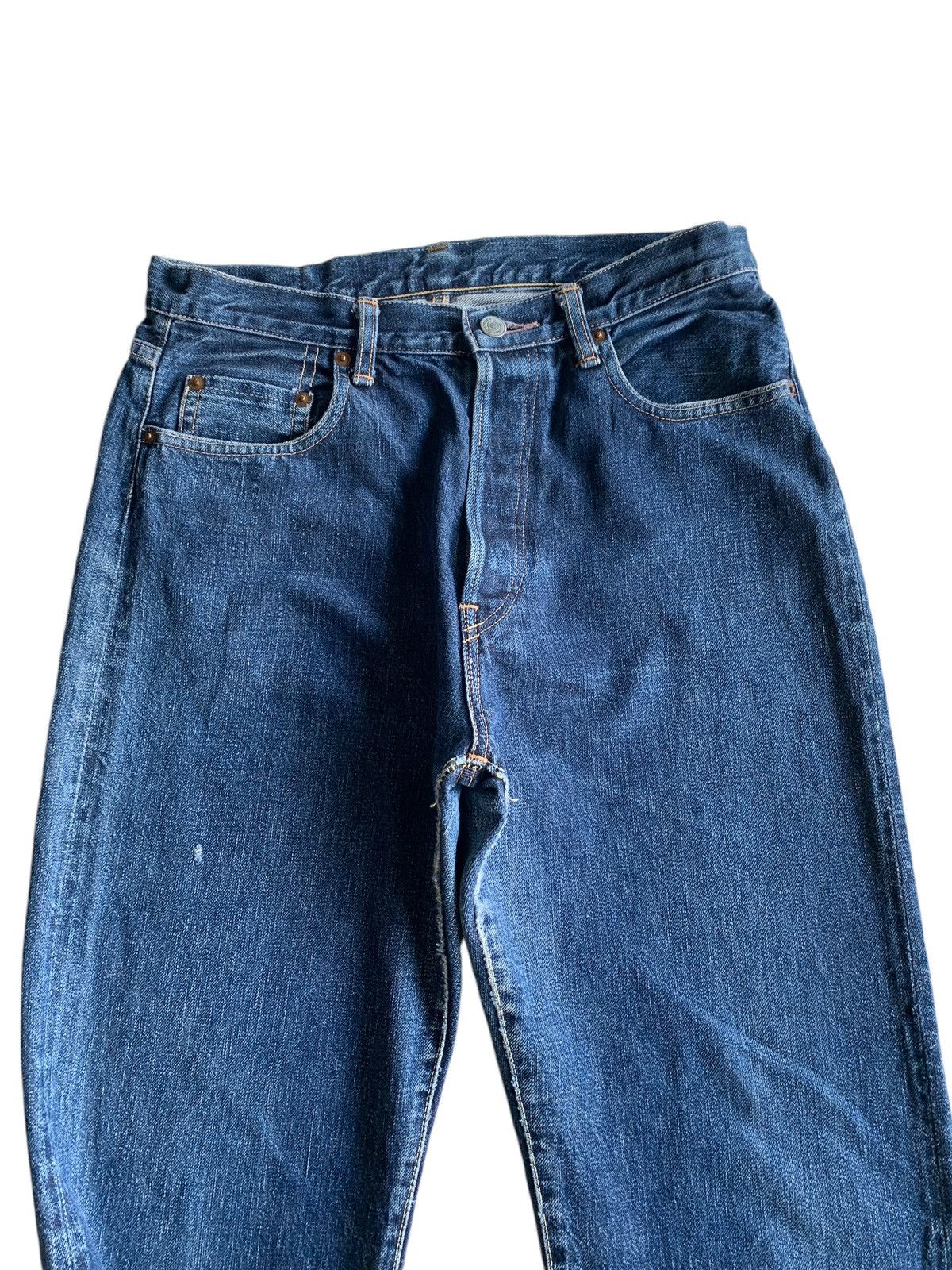 Hysteric Glamour × Japanese Brand vintage Hysteric Glamour Kinky Jeans Selvedge Denim Size US 30 / EU 46 - 9 Thumbnail