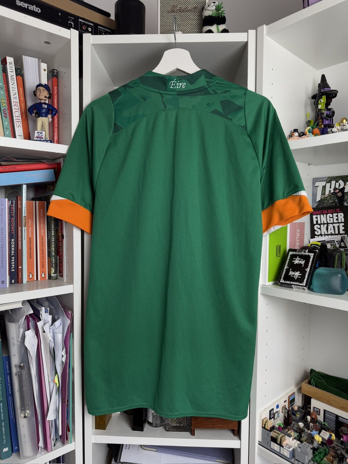 Umbro × Vintage Umbro Ireland 2022 home football soccer jersey t-shirt L Size US L / EU 52-54 / 3 - 2 Thumbnail
