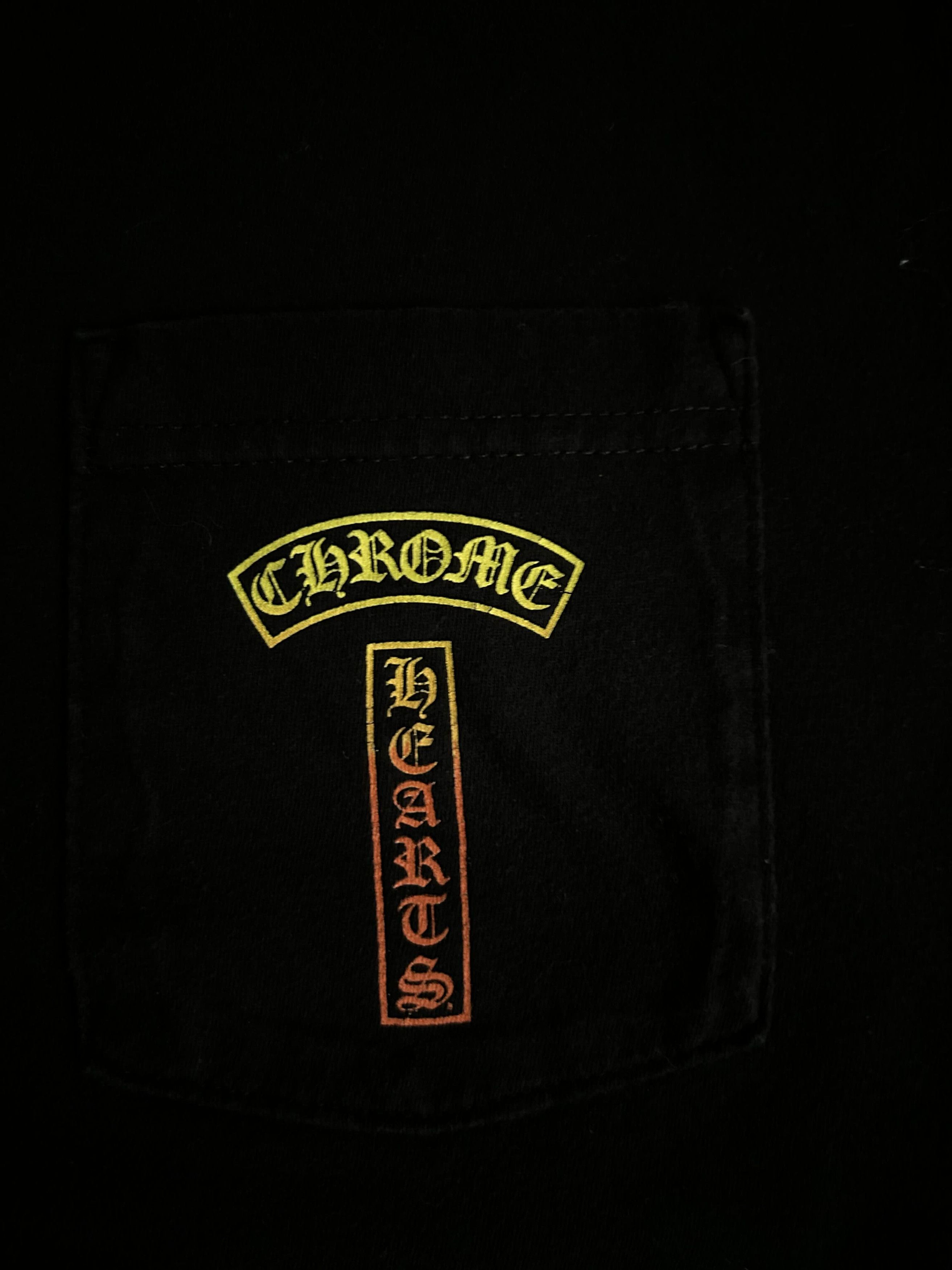 Chrome Hearts Chrome Hearts Yellow Red Gradient Logo Size US M / EU 48-50 / 2 - 3 Thumbnail