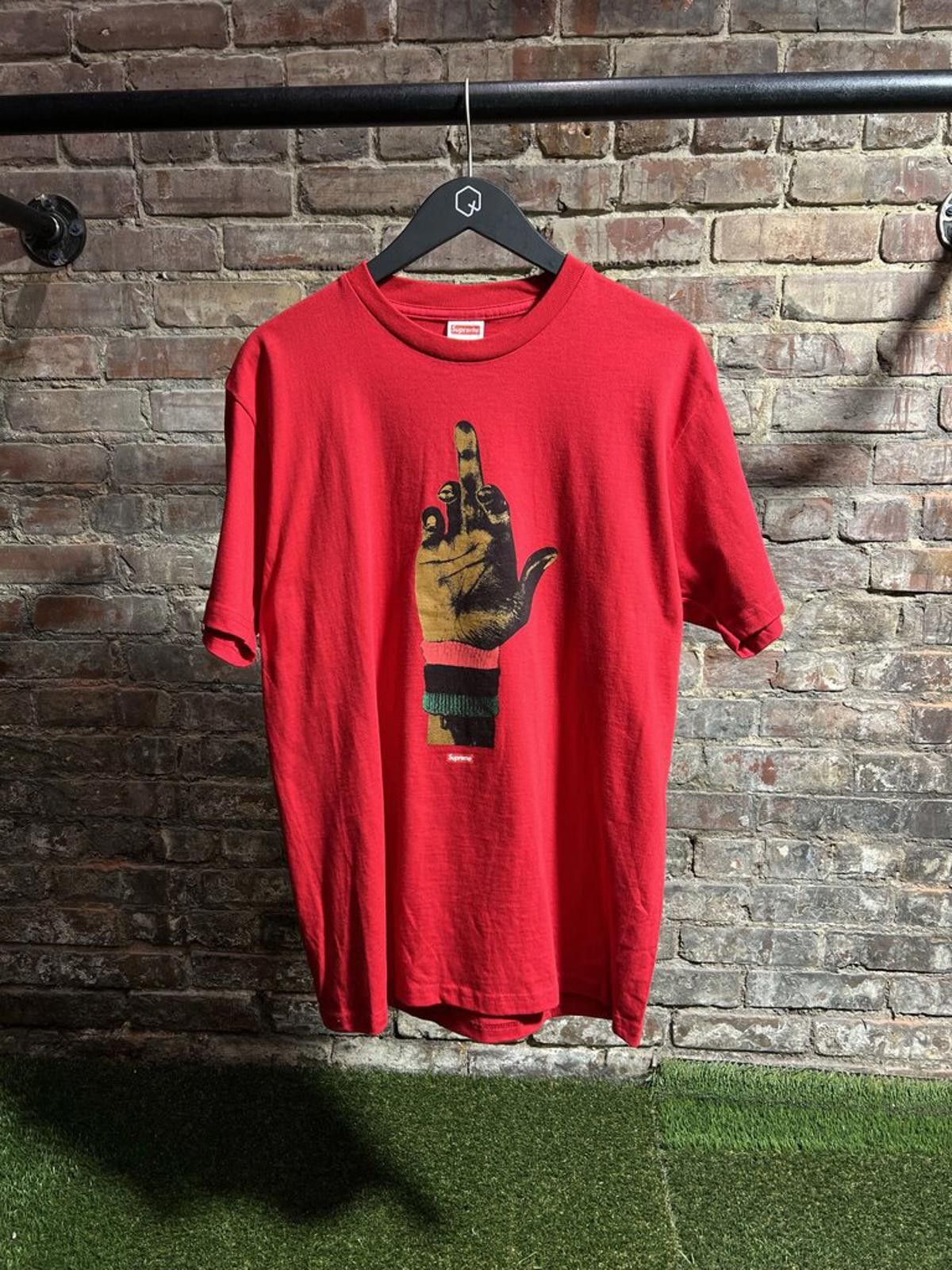 Supreme Supreme F**k You Tee Sz. L Size US L / EU 52-54 / 3 - 1 Thumbnail