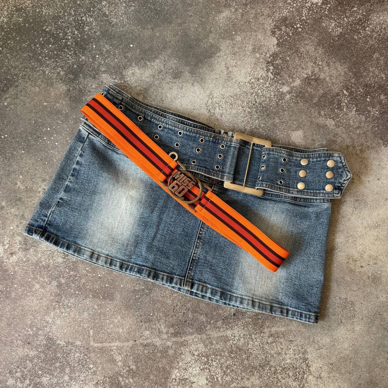 Miss Sixty Miss Sixty Vintage Y2K Amazing Belt Size ONE SIZE - 1 Thumbnail